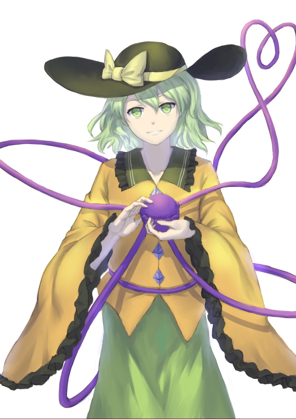 komeiji koishi (touhou) drawn by youzi (small shabao) - 1b61f7bda563965a8ed26e6eeac6b37f.png