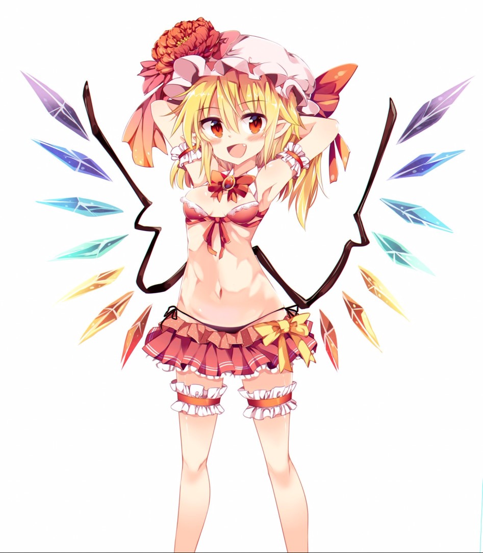 flandre scarlet (touhou) drawn by maturiuta sorato - 479db2261e7182f2ae024258831092ef.jpg