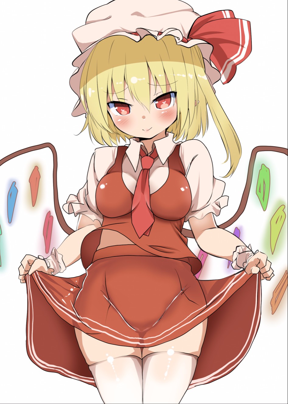 flandre scarlet (touhou) drawn by takashi (nekoro) - e5919168f9a0ce9822cb61705299a184.jpg