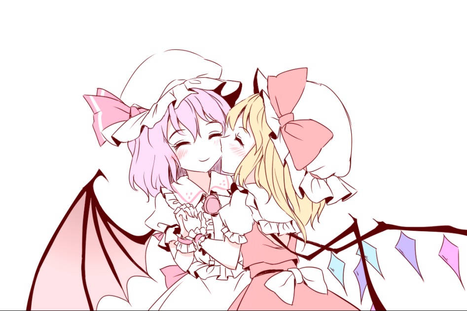 flandre scarlet and remilia scarlet (touhou) drawn by minust - b3a05bbad9794e6133fdfa6b32f7ead6.png