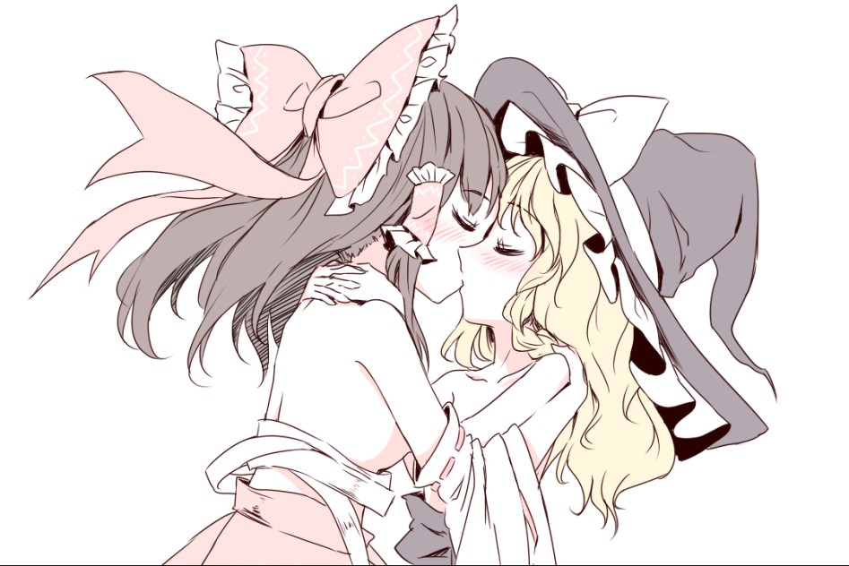 hakurei reimu and kirisame marisa (touhou) drawn by minust - ef6de4c00050d6937664537e13d8cf89.png