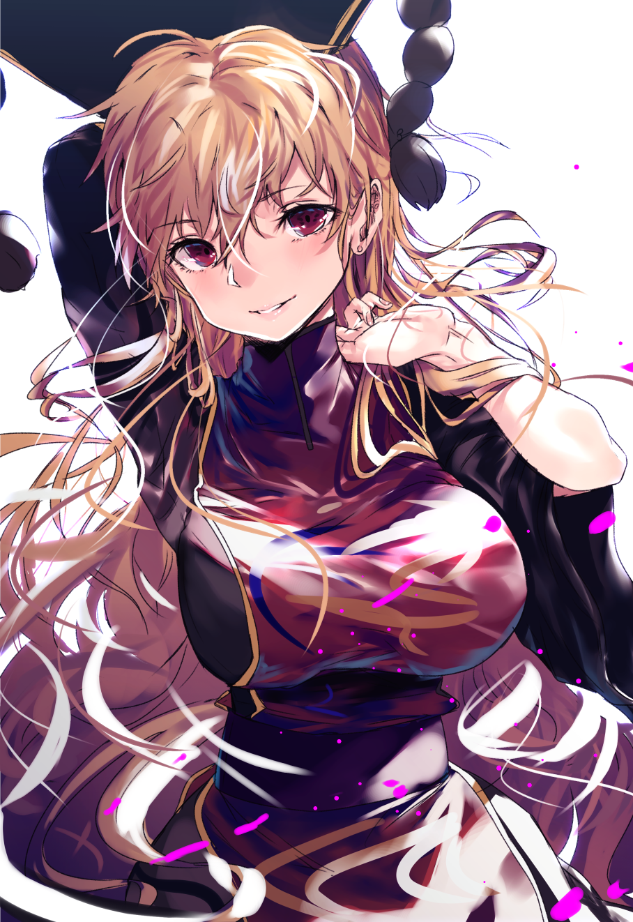 junko (touhou) drawn by asuzemu - ee2314df53646b4f56b5d0f6aeb05fcf.png