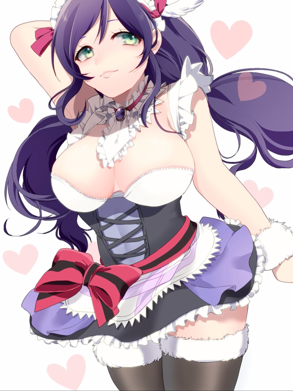 yande.re 394201 sample cleavage love_live! mihatarou thighhighs toujou_nozomi.jpg