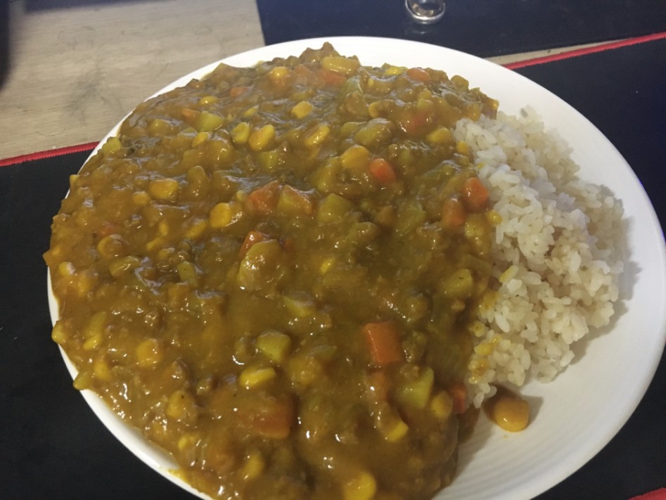 간 고기로 만든 카레(스압?)_22.jpg