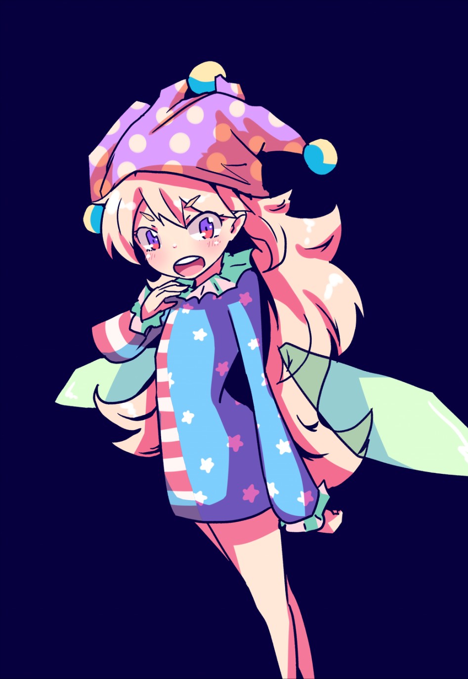 clownpiece (touhou) drawn by sokutenkun - f6407fd4b2eb9099e12a43e4870af874.png