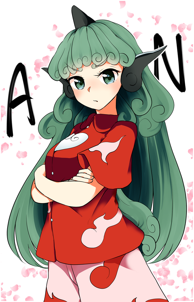 komano aun (touhou) drawn by kaisenpurin - 7a3aa6ad94088d595741c9b1a59541ce.png