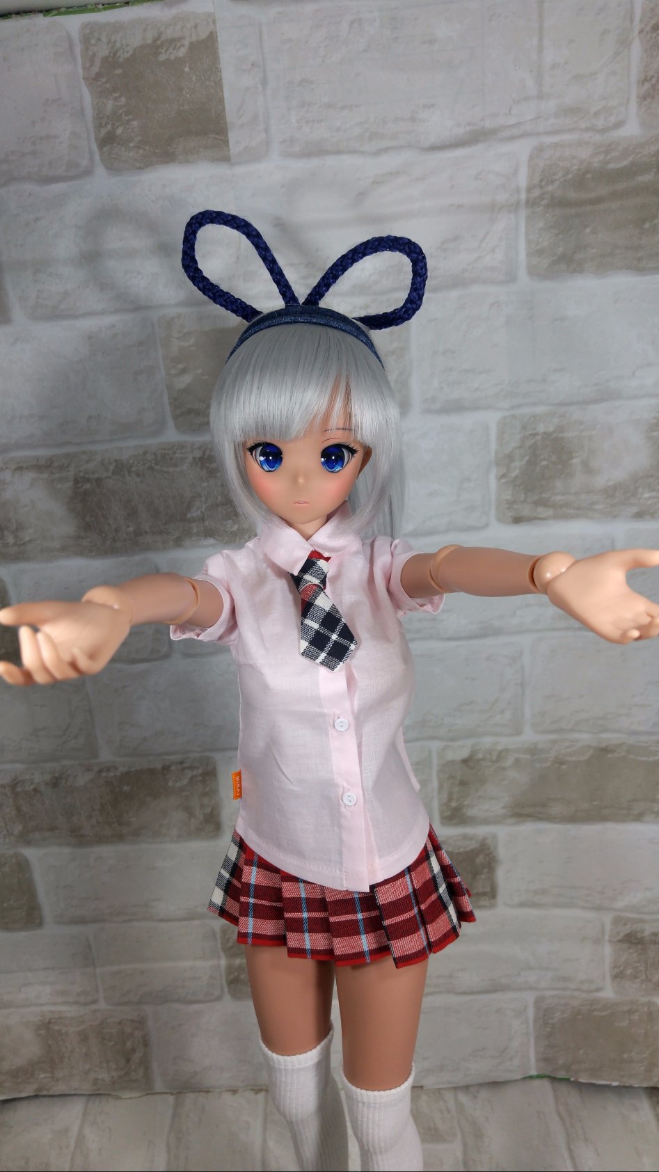 [스마트돌] 컬쳐재팬에 새 옷이 생겨서 교복을 사줬습니다_20.jpg