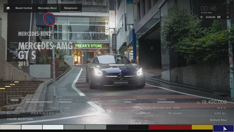 Gran Turismo Sport BrandCentral Mercedes AMG GT in HD.mp4_20170619_101652.485.jpg