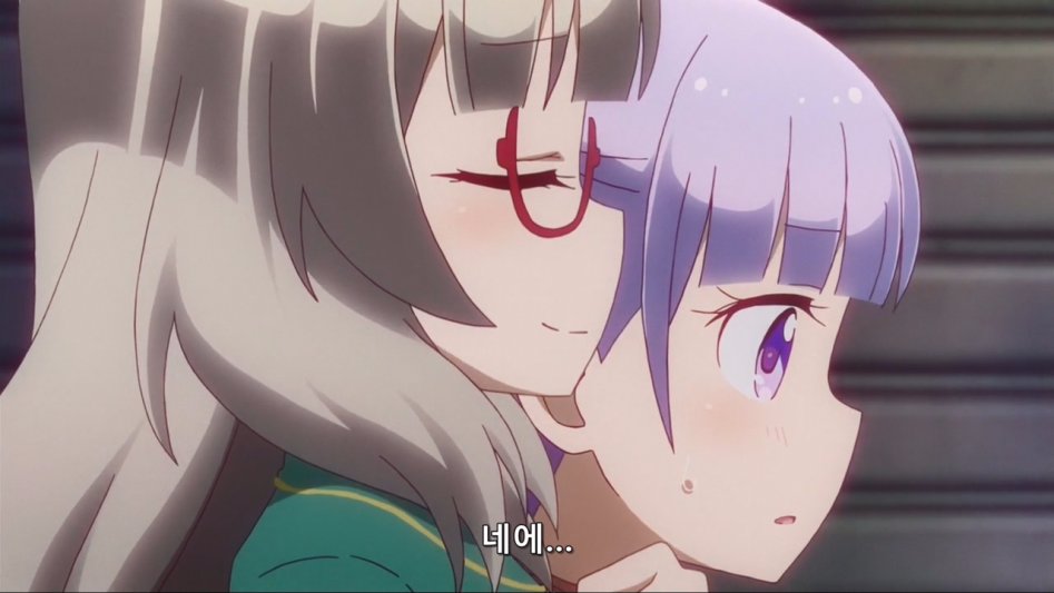 (뉴게임) 상사에게 고민을 털어놓는 아오바 쨩.manga_6.jpg