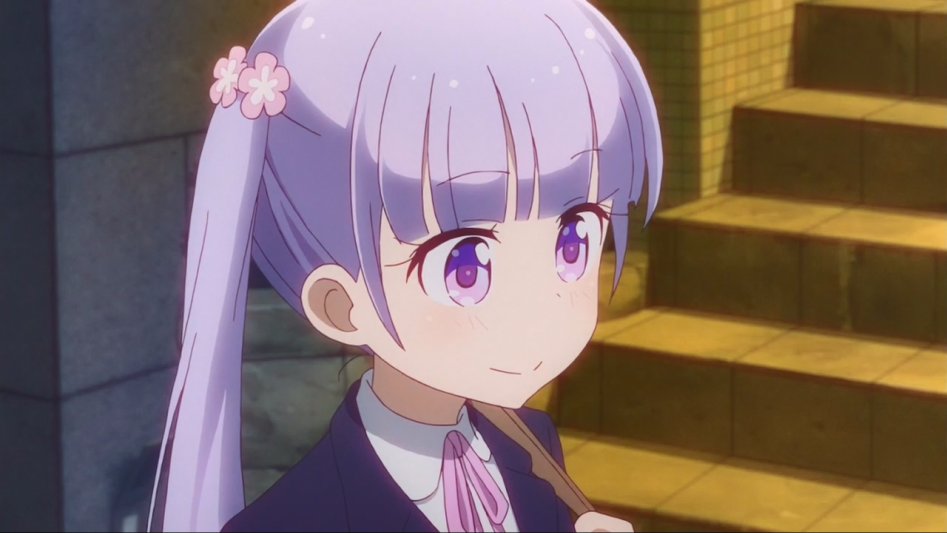 (뉴게임) 상사에게 고민을 털어놓는 아오바 쨩.manga_34.jpg
