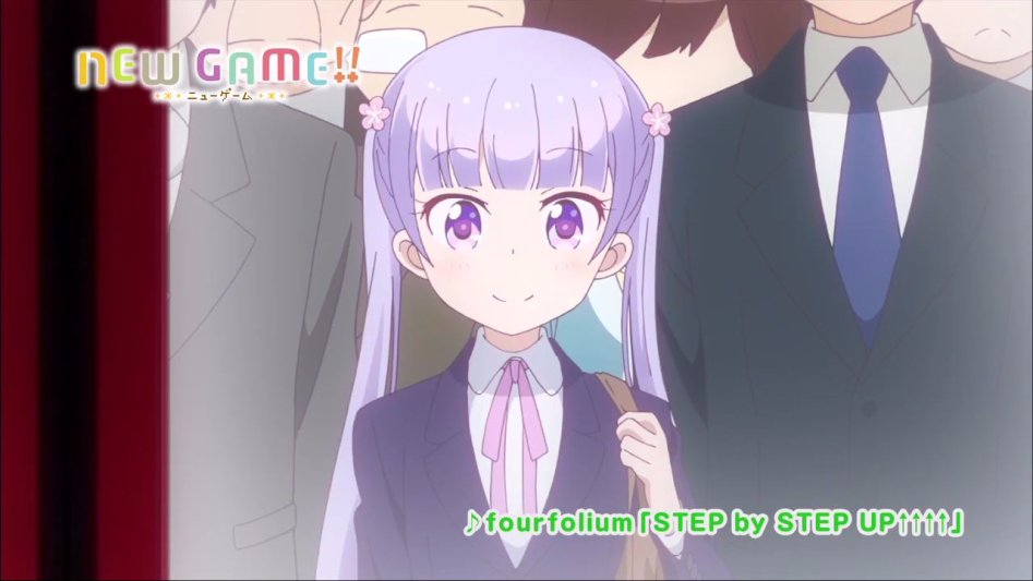 TVアニメ「NEW GAME!!」PV　@nganime #ニューゲーム.mp4_000025419.jpg