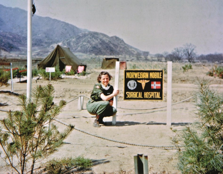 한국 전쟁 의료지원군 노르웨이 "Normash" 당시 모습_5.jpg