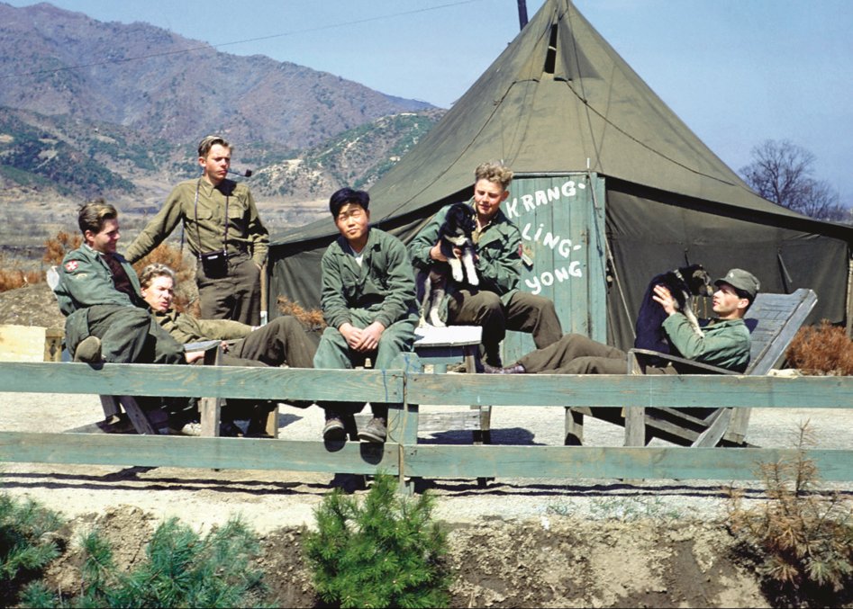 한국 전쟁 의료지원군 노르웨이 "Normash" 당시 모습_6.jpg