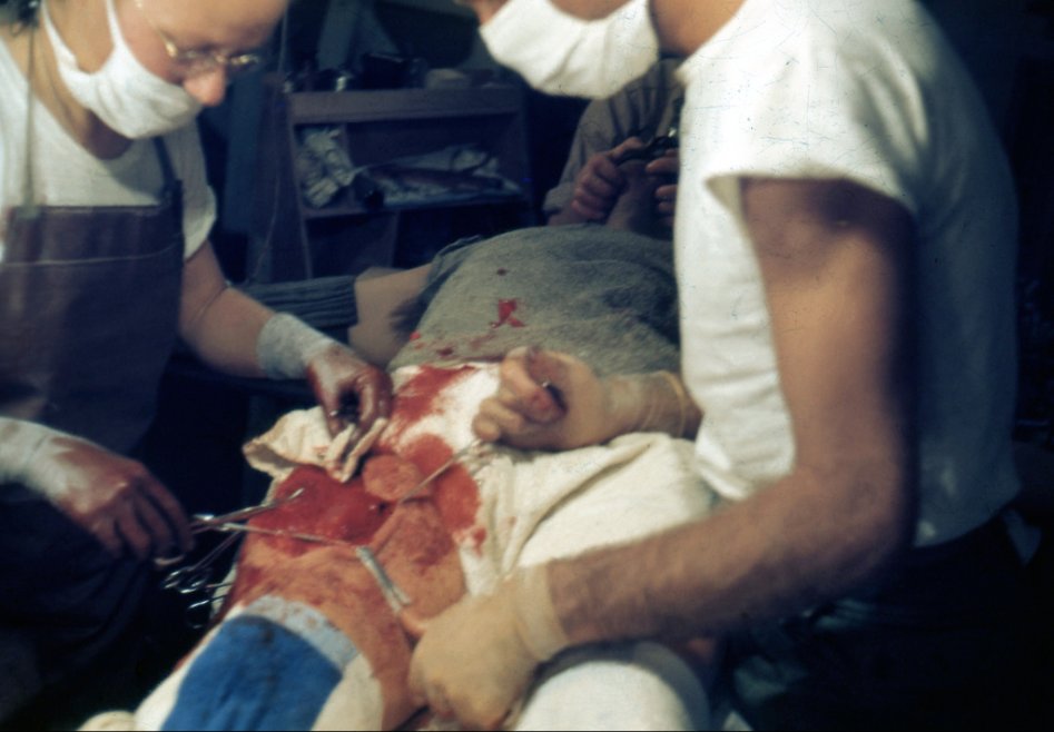 한국 전쟁 의료지원군 노르웨이 "Normash" 당시 모습_27.jpg