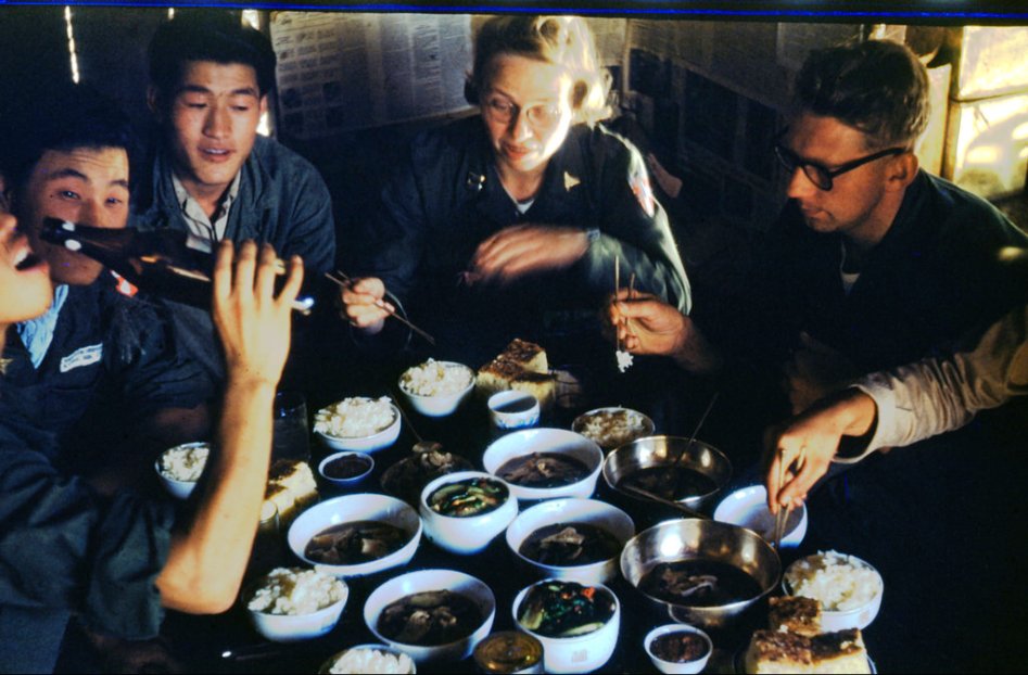 한국 전쟁 의료지원군 노르웨이 "Normash" 당시 모습_28.jpg