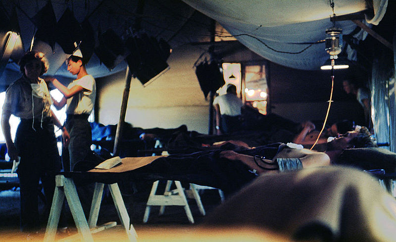 한국 전쟁 의료지원군 노르웨이 "Normash" 당시 모습_25.jpg