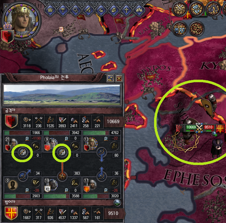 [중세 심즈-크루세이더 킹즈2 연대기] 10화: 반역자 아나티스를 죽여라!!_17.png