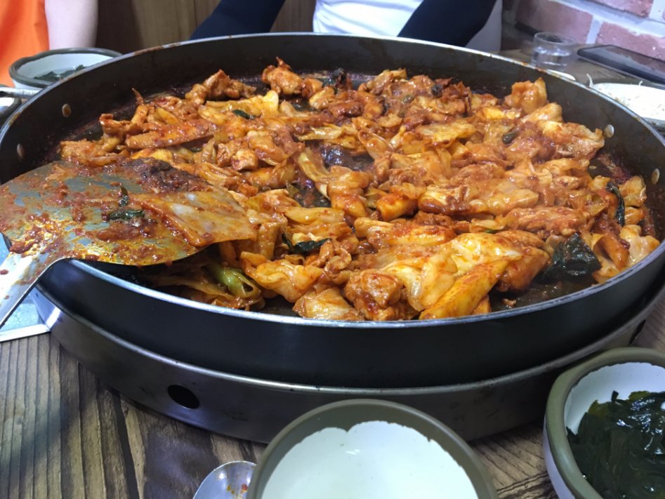 속초 우미닭갈비