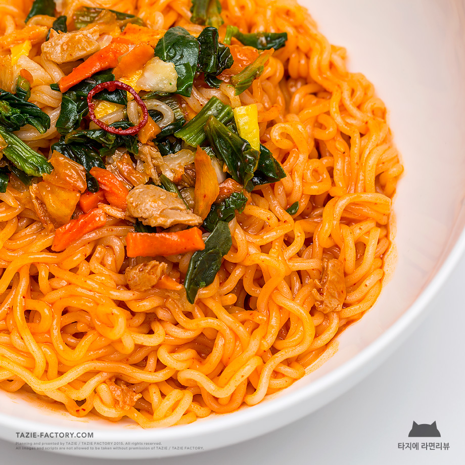 31번째 라면리뷰 : 팔도 초계비빔면_14.jpg