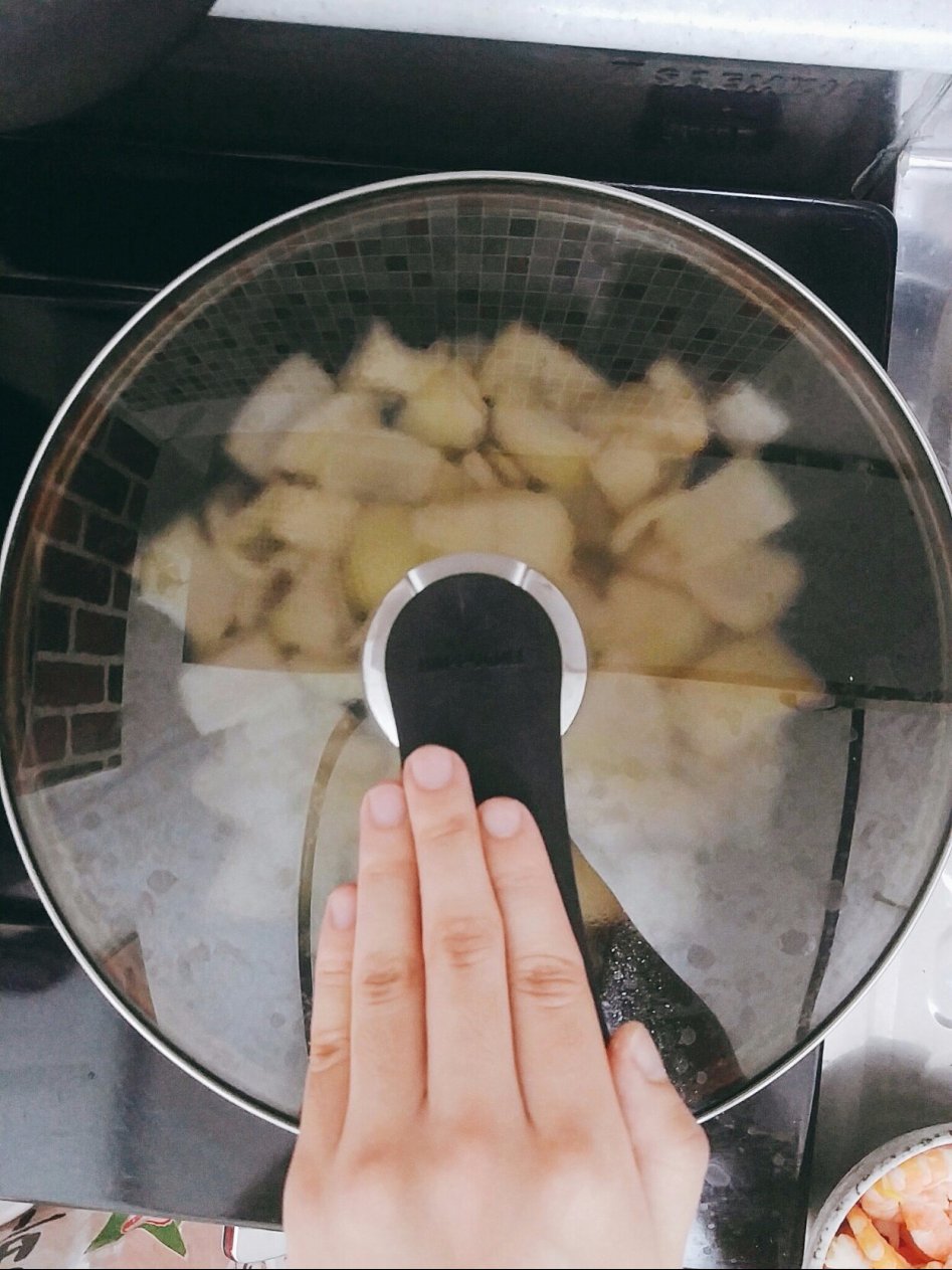 [허브 새우 커리]를 만들어 봤습니다._9.jpg