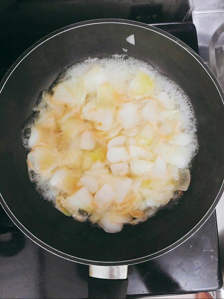 [허브 새우 커리]를 만들어 봤습니다._10.jpg