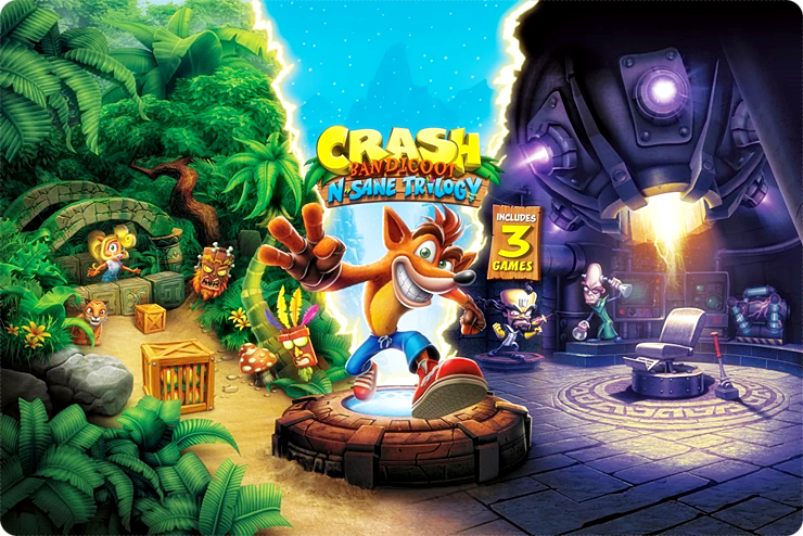 ■ 크래쉬 밴디쿳 - 1,2,3 리마스터 (CRASH BANDICOOT)_33.png