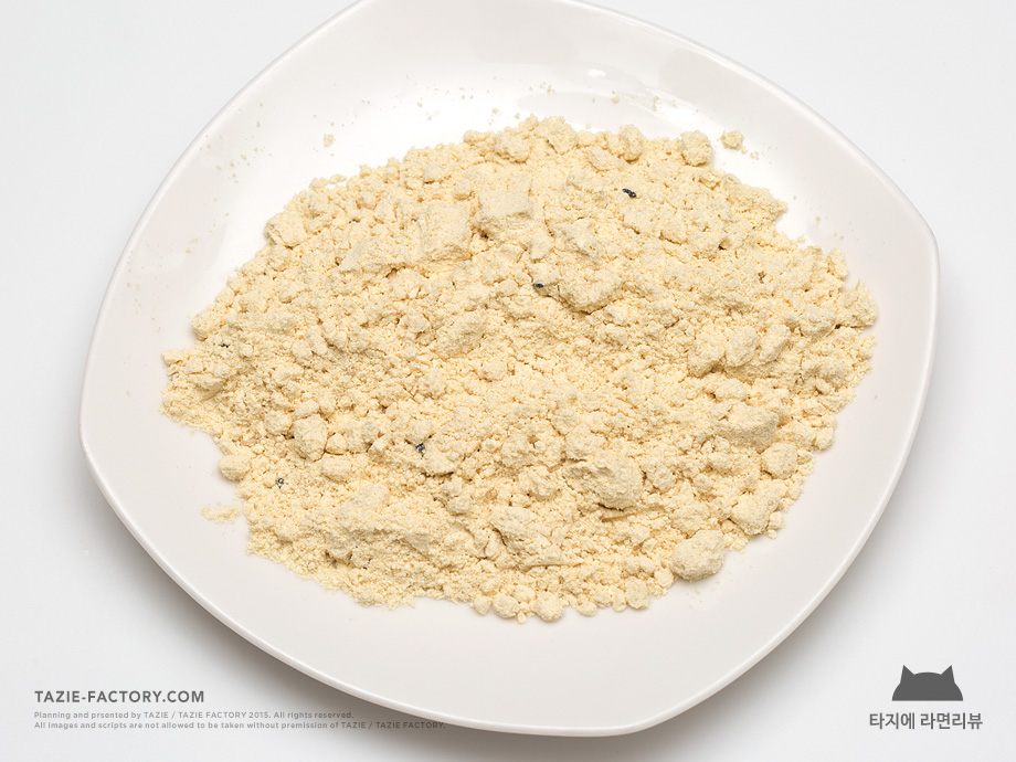 32번째 라면리뷰 : 오뚜기 콩국수라면 - 최초의 콩국수 라면_6.jpg