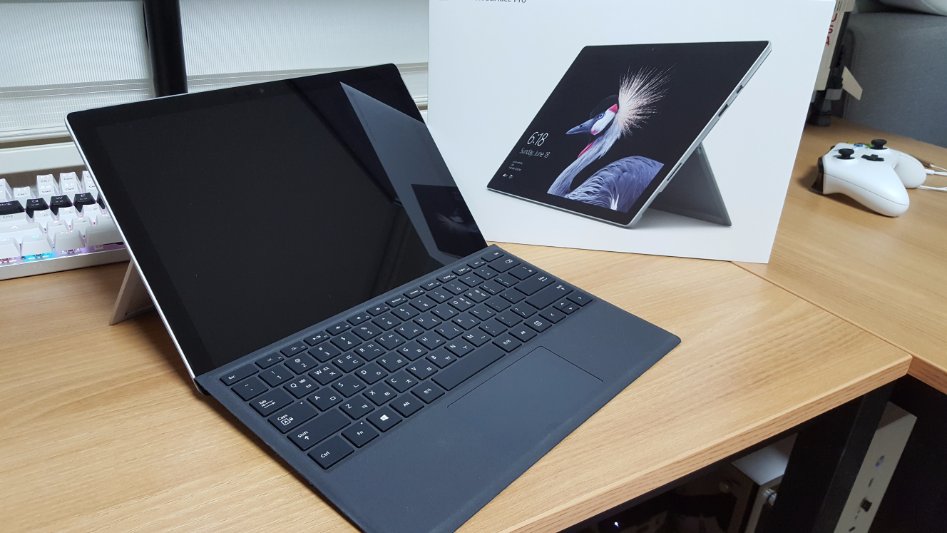 첫 윈도우태블릿 첫 서피스 뉴 서피스 프로입니다._1.jpg