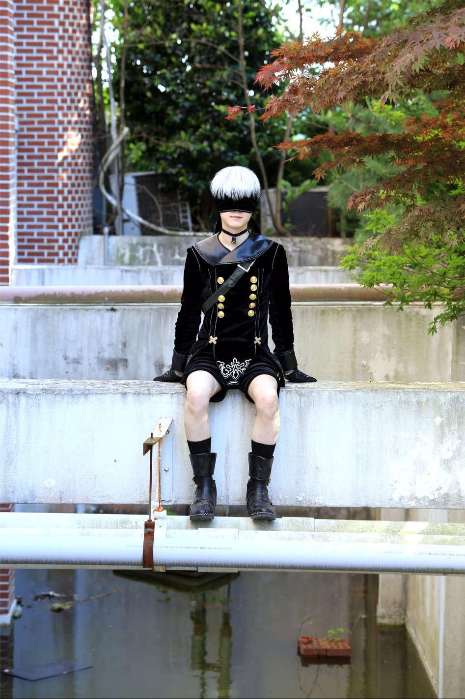 [게임]니어: 오토마타 - 9S 코스프레 촬영하고왔습니다! (스압주의)_4.jpg