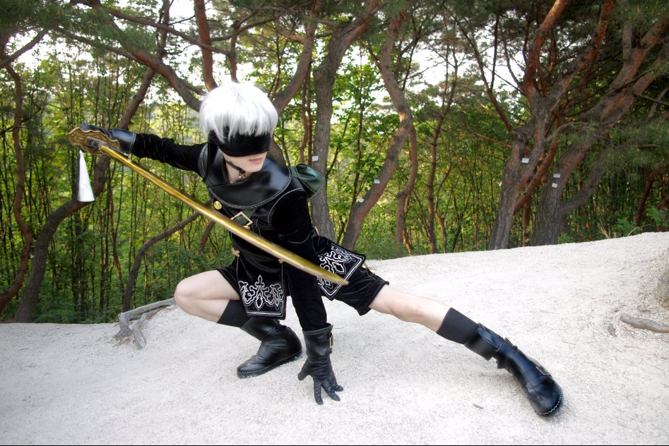 [게임]니어: 오토마타 - 9S 코스프레 촬영하고왔습니다! (스압주의)_18.jpg