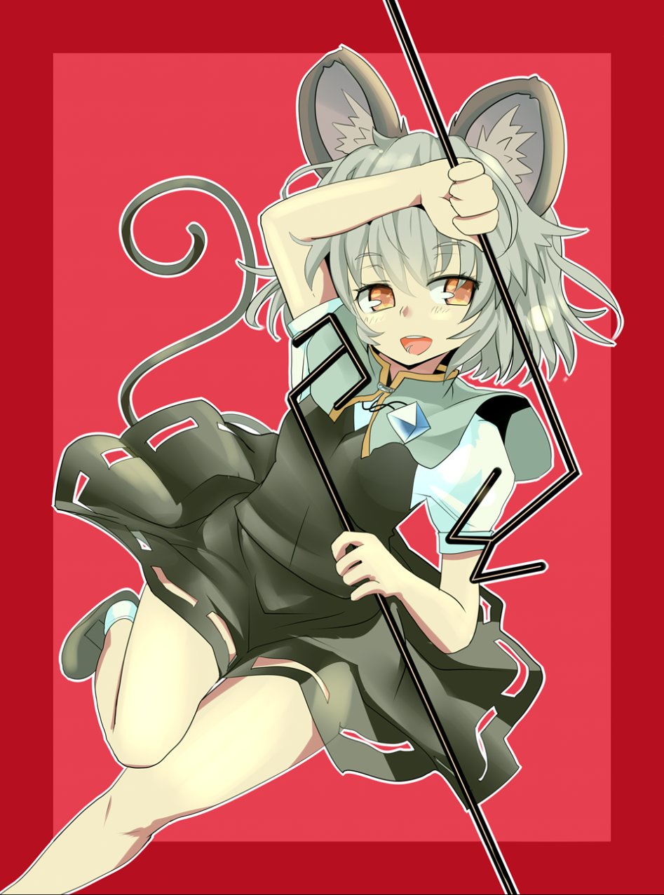 nazrin (touhou) drawn by ishikkoro - 4eb8d342241d6125964834aade519950.png