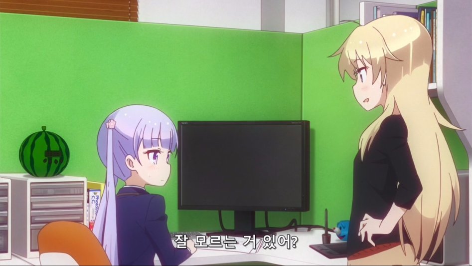 (뉴게임) 아오바 쨩과 캐릭터 공모전.manga_56.jpg