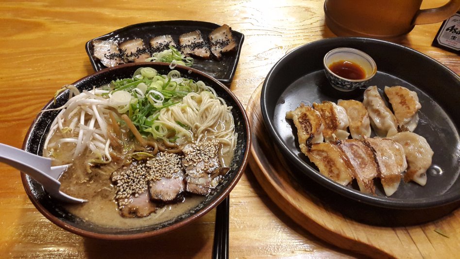 천안 라멘집 멘야마쯔리