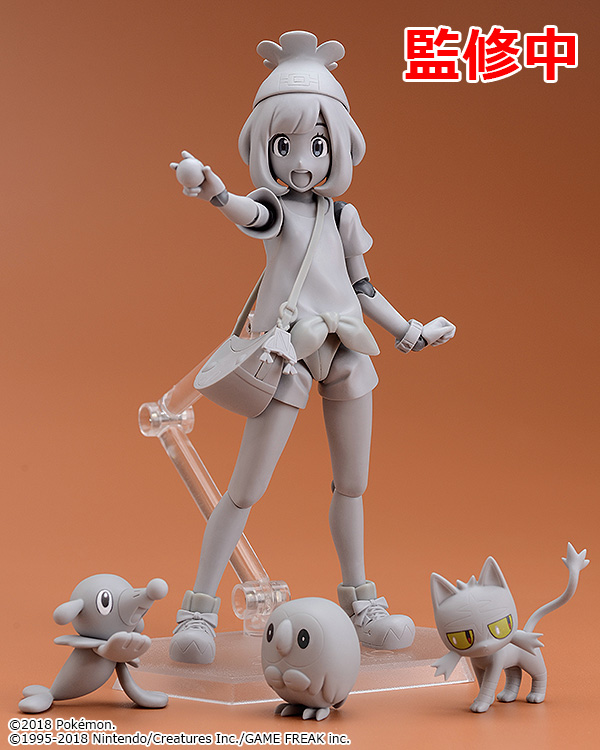 [포켓몬]굿스마일. 수련 넨도로이드 / figma 미월 발매결정!_3.jpg
