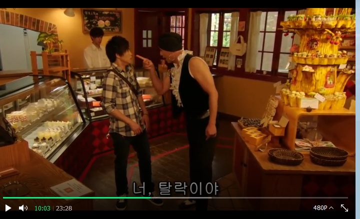 [가면라이더 가이무] 소방차 게임 원본 장면_23.jpg