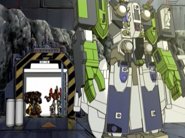 Transformers Superlink Episode 1 [ HQ 480p] - Video Dailymotion.mp4_000707.727.jpg