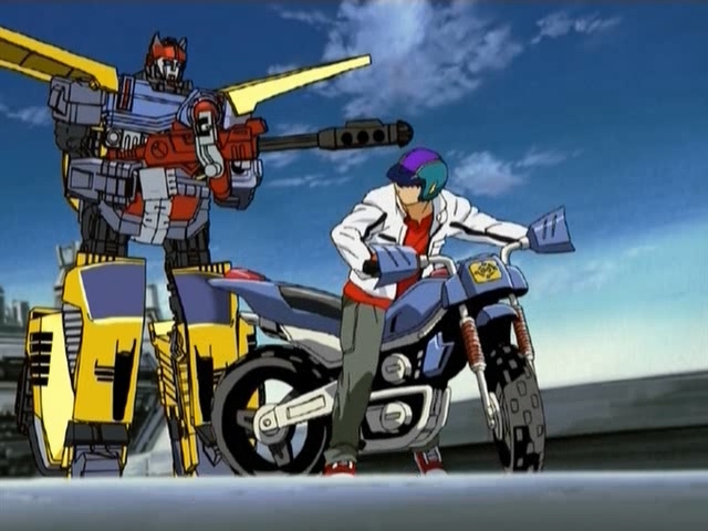 Transformers Superlink Episode 1 [ HQ 480p] - Video Dailymotion.mp4_001558.512.jpg