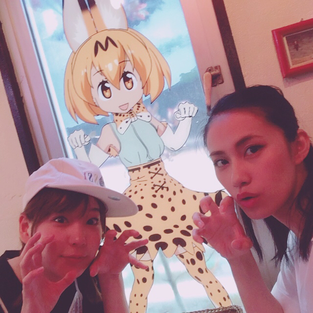 정말로 쟈파리 카페에 놀러간 타카츠키 & 코모리 프렌즈_4.jpg