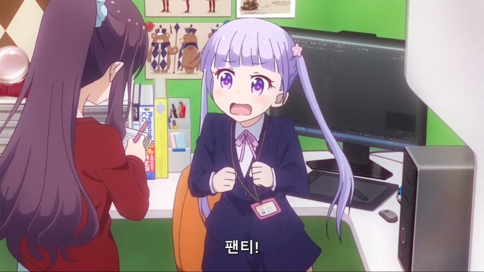 [Leopard-Raws] New Game!! - 05 RAW (ATX 1280x720 x264 AAC).mp4_20170813_161455.956.jpg