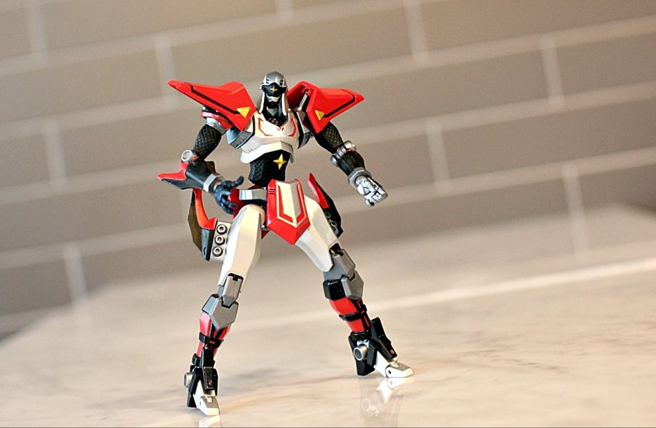 GX-55 초합금혼 봉뢰응, 토비카게 (우뢰매) 리뷰_50.jpg