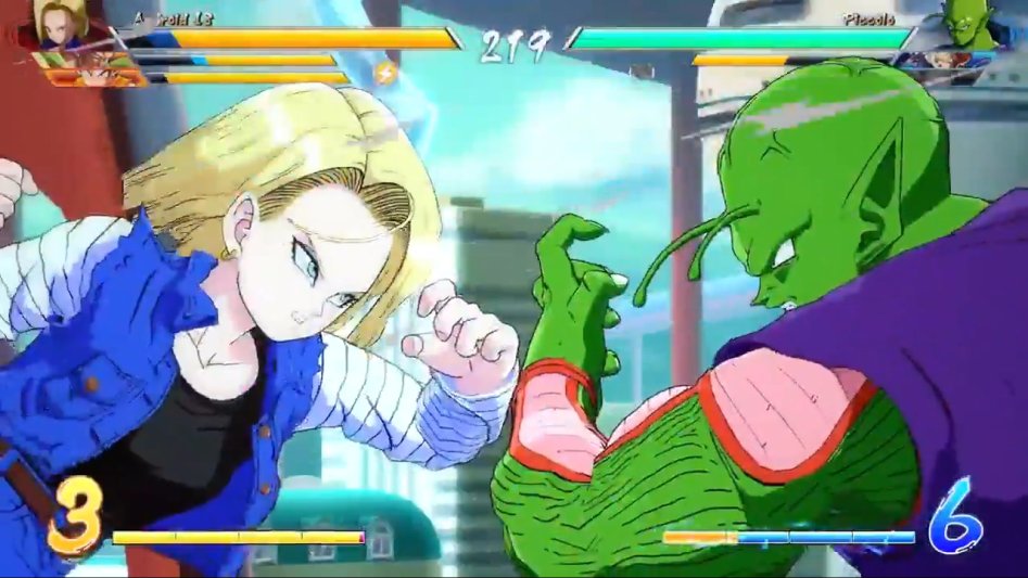 Dragon Ball FighterZ - Krillin, Android 18 & Android 16 vs Future Trunks, Vegeta, Piccolo Gameplay.mp4_20170824_081506.102.jpg