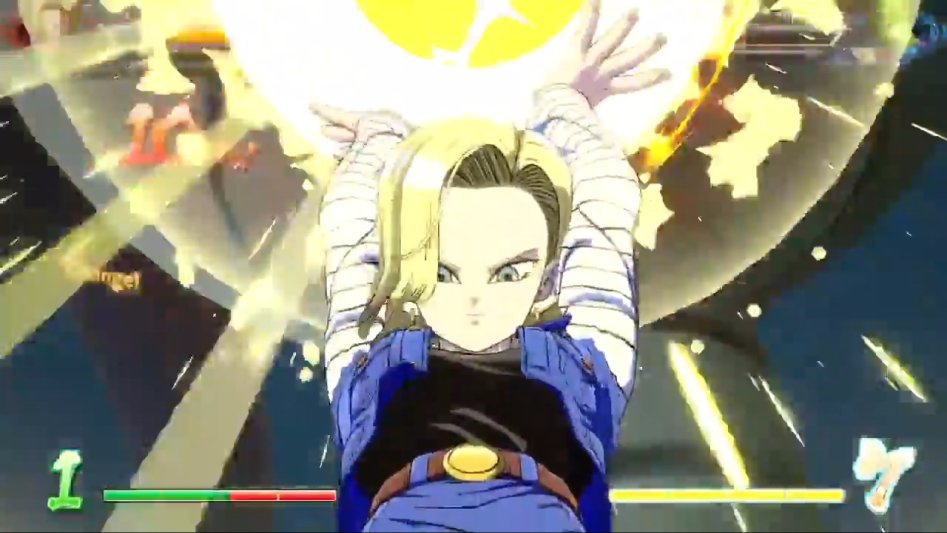 Dragon Ball FighterZ - Krillin, Android 18 & Android 16 vs Future Trunks, Vegeta, Piccolo Gameplay.mp4_20170824_081549.143.jpg