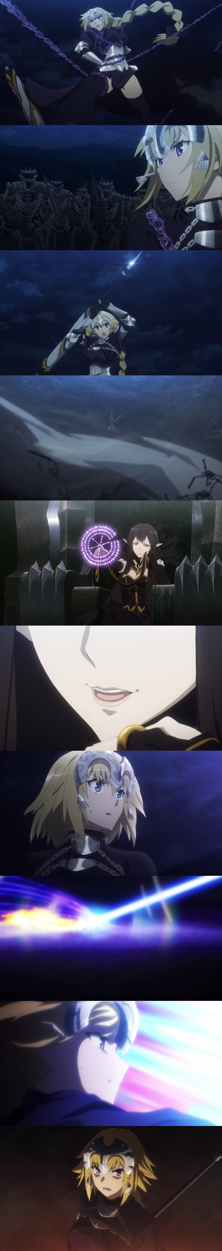 fate / apocrypha 9화-본격적으로 보구가 난무하는 이번화.. | 애니메이션 갤러리