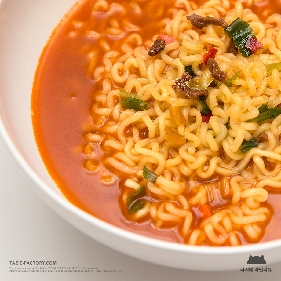 36번째 라면리뷰 : 삼양라면 매운맛_11.jpg