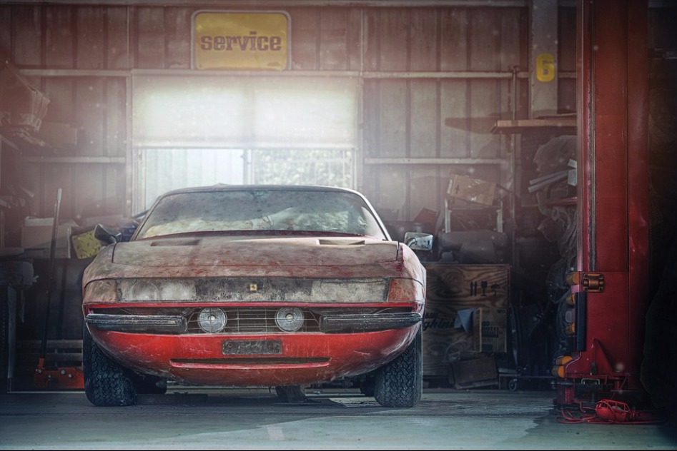 40여년간 방치됐었다는 고물차._2.jpg