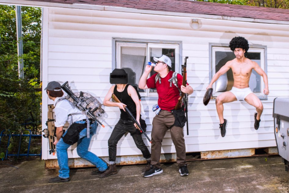 PLAYERUNKNOWN'S BATTLEGROUNDS (PUBG) 코스프레_8.jpg