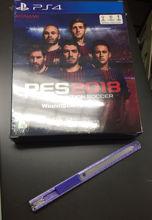 PES2018 스페셜 개봉.jpg