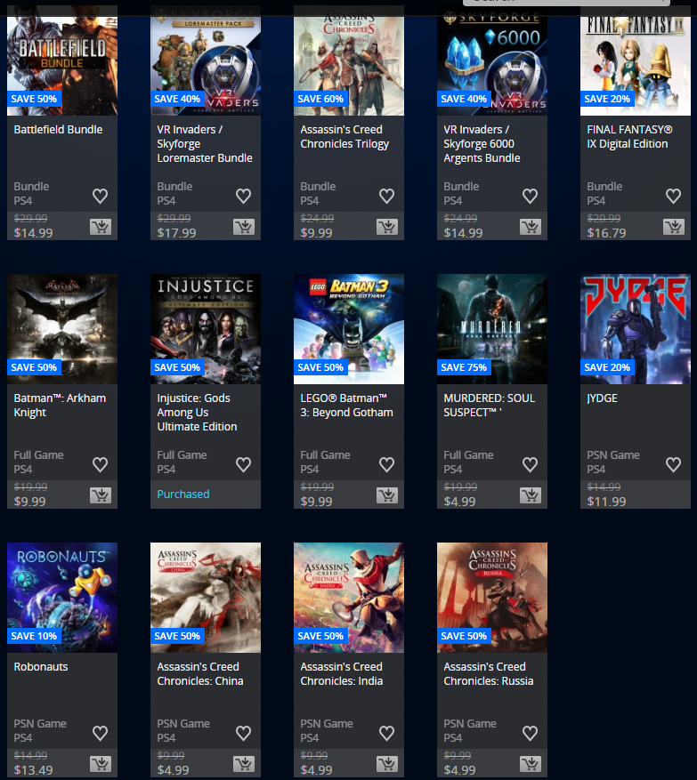 [북미PSN] 어쌔신크리드, 배트맨 할인_2.png