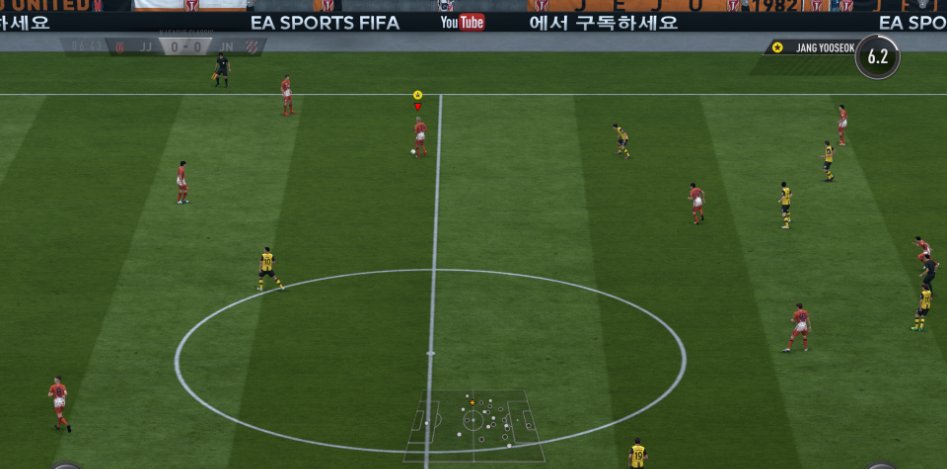 FIFA 18 Career Match 0-0 JJ V JN, 1st Half.jpg