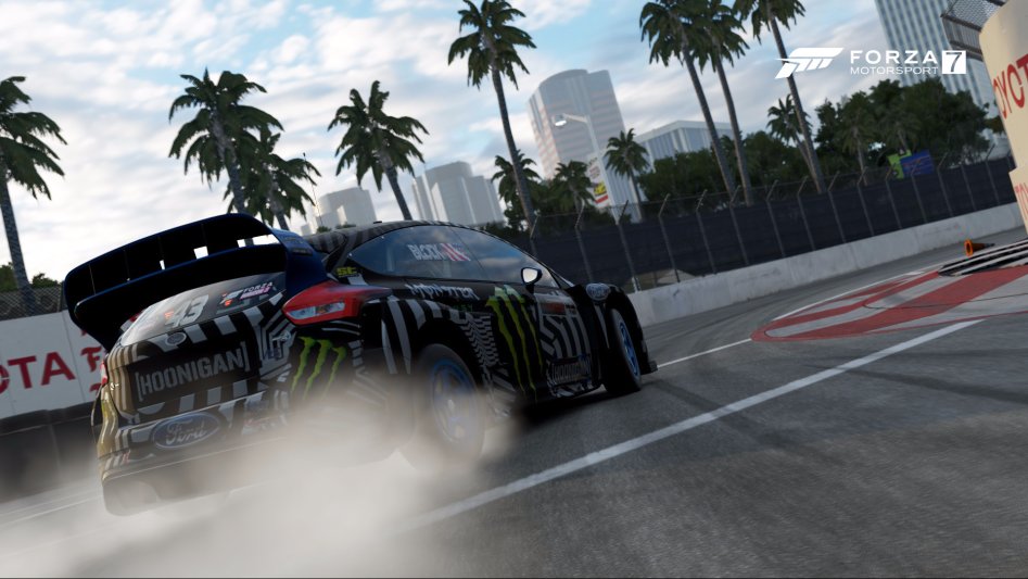 102. 포르자 모터스포츠 7 (Forza Motorsport 7) - 쇼케이스 이벤트 「Ken Block Ford Focus 1대1」.jpg